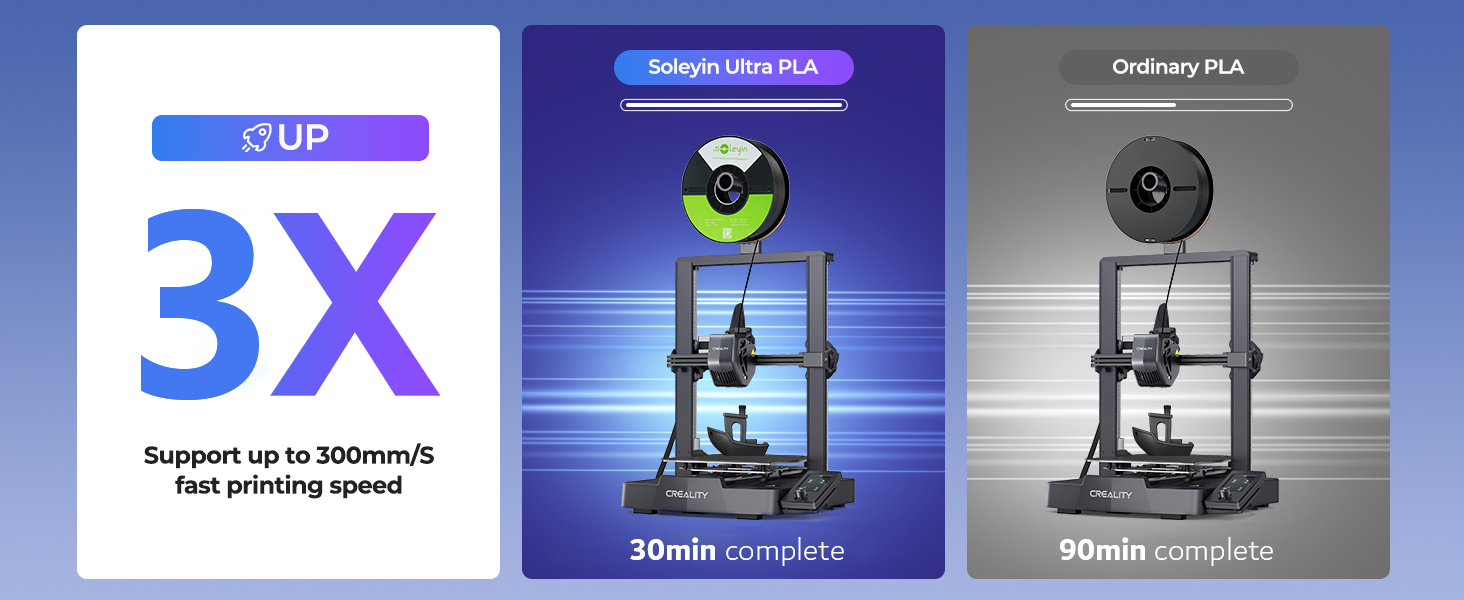 3D Printer Filament, Neatly Wound PLA Filament 1.75mm 1kg Spool (2.2lbs), High-Speed Printing, Dimensional Accuracy ±0.02mm, Strong Toughness & No Warping, Fit Most FDM 3D Printers,Yellow 17 high speed