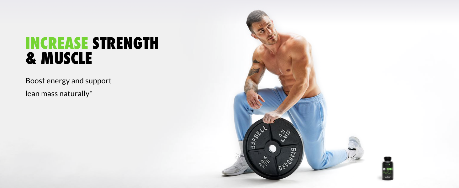 Increase Strength & Muscle