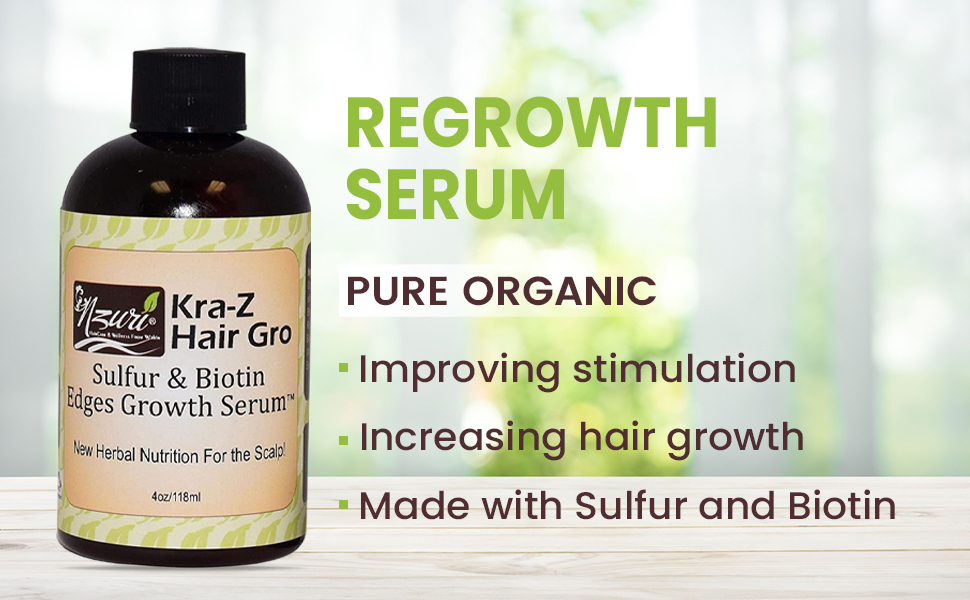 Amazon.com : Nzuri Hair Growth Sulfur & Biotin Wild Hair
