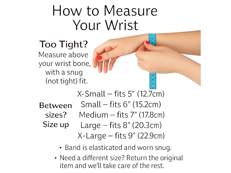 AX MS sizing chart/measurement