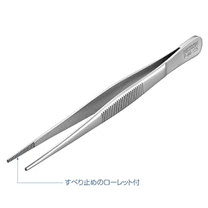 【ひばり】10本セット Amazon | ホーザン(HOZAN) ピンセット(強力型) ツイーザー 厚肉