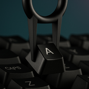 EFFORTLESS KEYCAP REMOVAL
