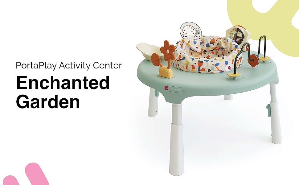 Oribel Enchanted Portaplay Activity Center