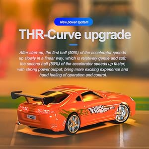 ラジコンカー Amazon.co.jp: LDR/C 1/18ドリフトカー NSXラジコンカー RWD後輪