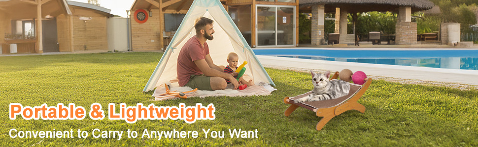 Portable & Lightweight 