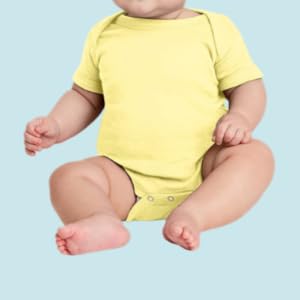 Mafoose Infant Short Sleeve Baby Rib Bodysuit