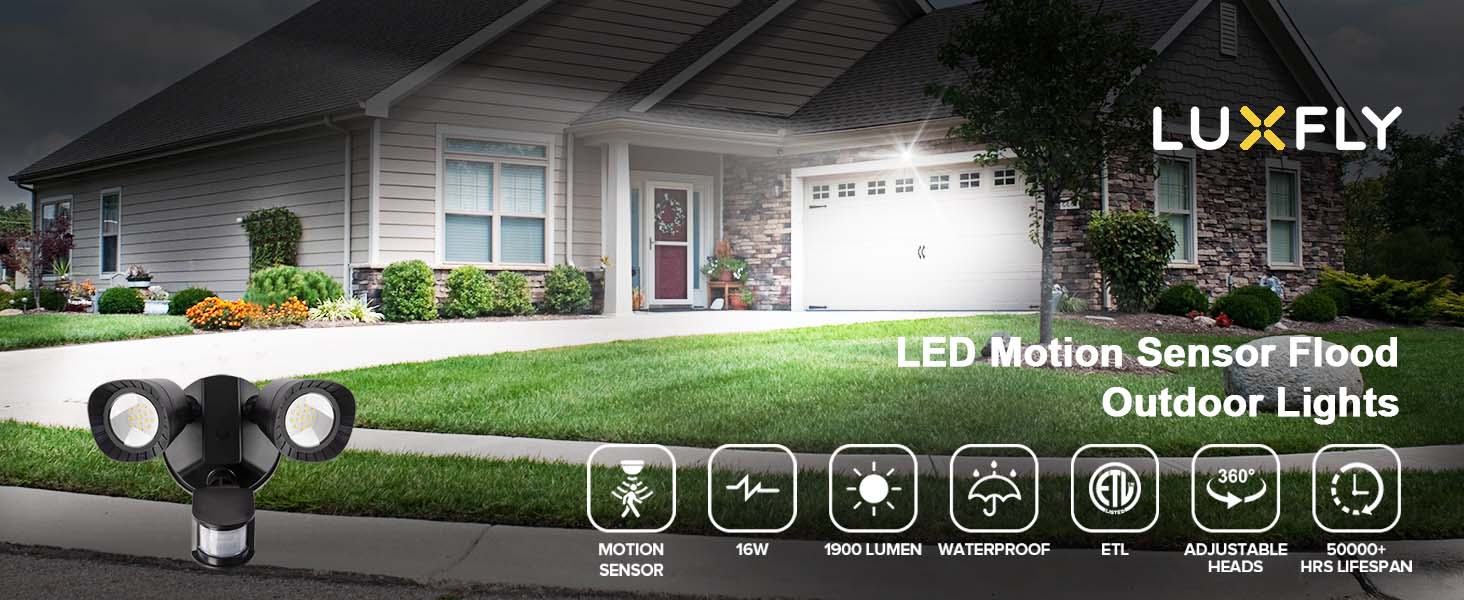 motion sensor outdoor lights