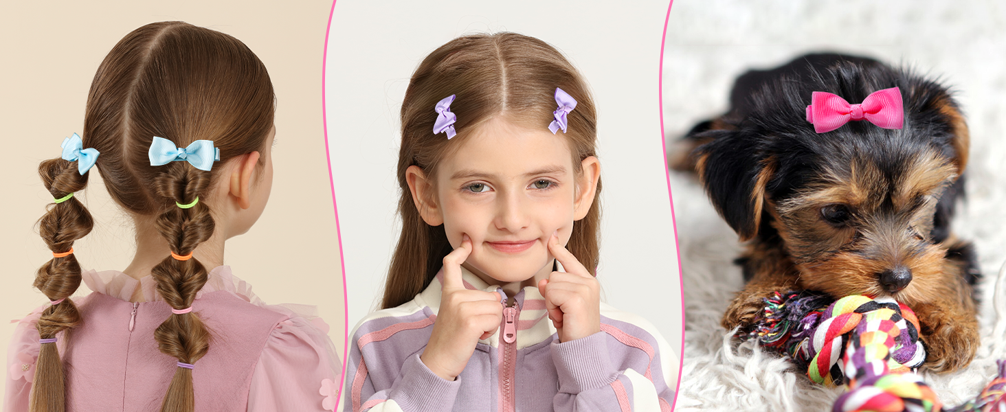 little girl hair ties