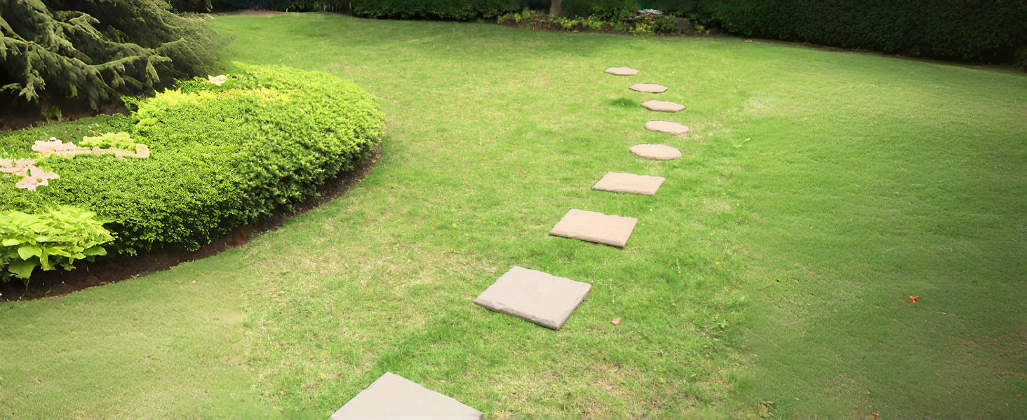 hand print stepping stone kits