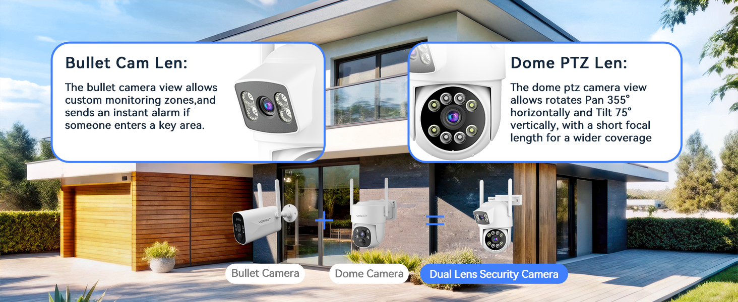 wireless outdoor security camera