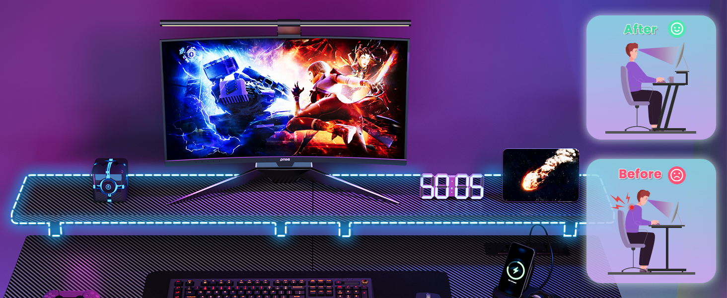 gaming desk