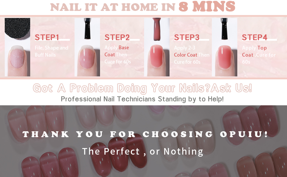 gel nail polish