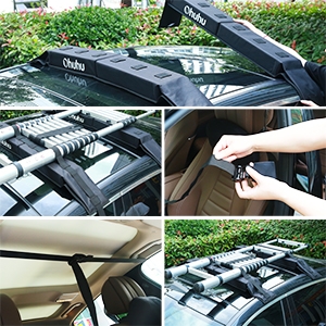 Soft-Pad Roof Rack