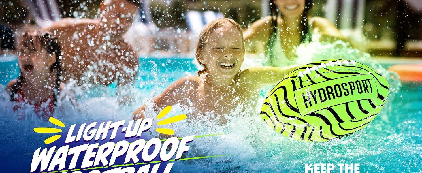 Light Up Water Football