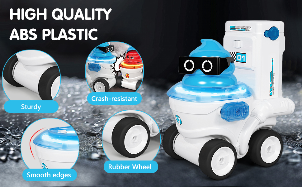 remote control car rc cars toys for boys girls age 3-8+ bumper car kids toys Christmas gifts