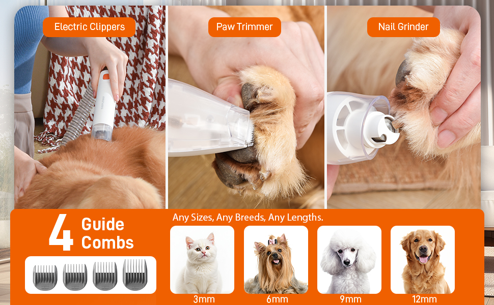 dog brush vacuum
