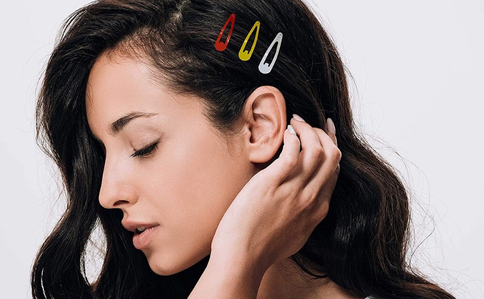 Trixes Haarspangen für Mädchen, 3 Stück