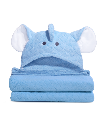 toddler bath towels with hood