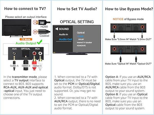 bluetooth transmitter for tv