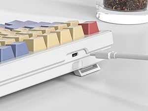 Ergonomic usb keyboard