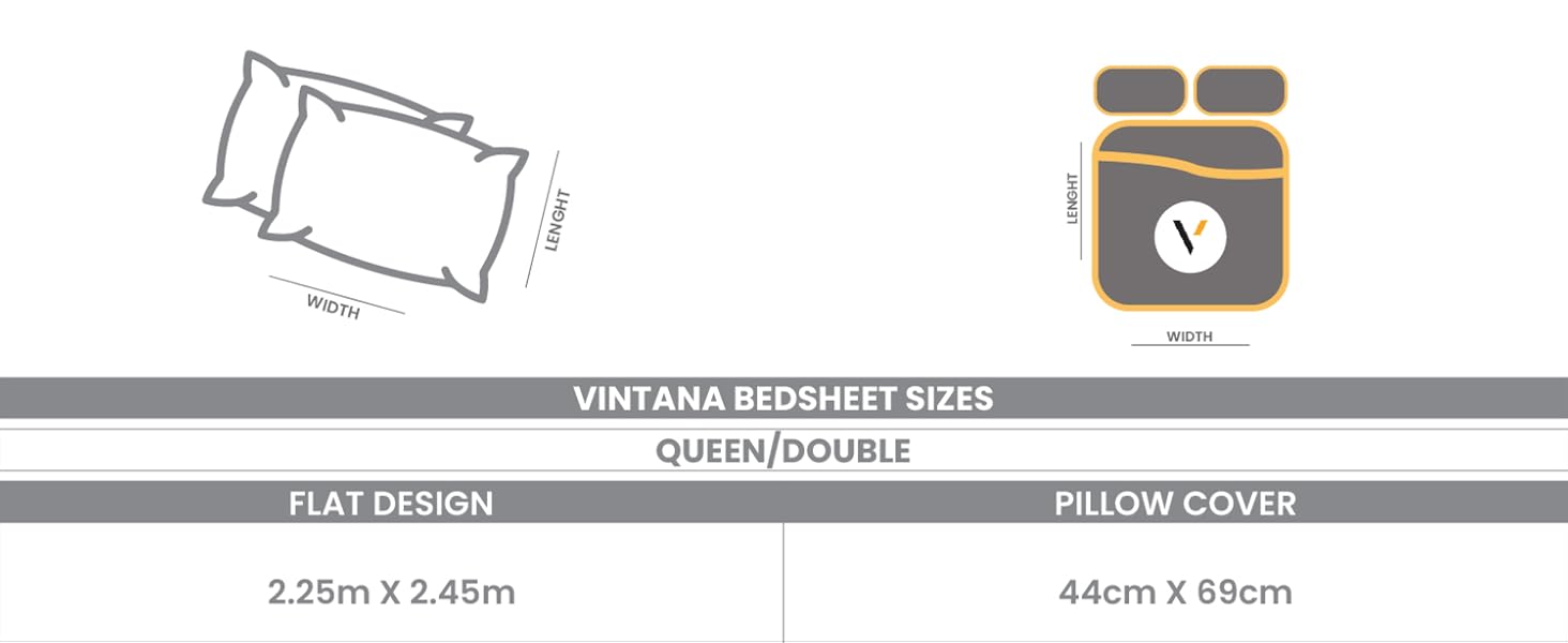 Queen Size Bedsheet
