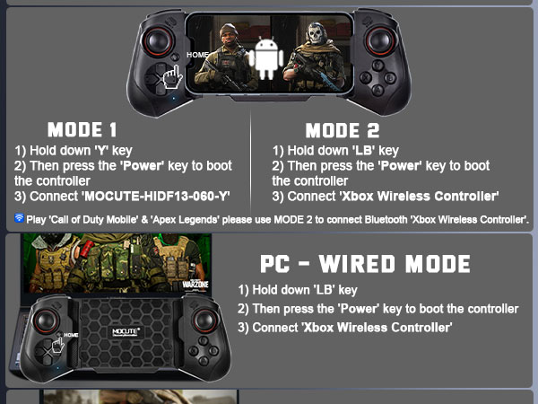 android game controller