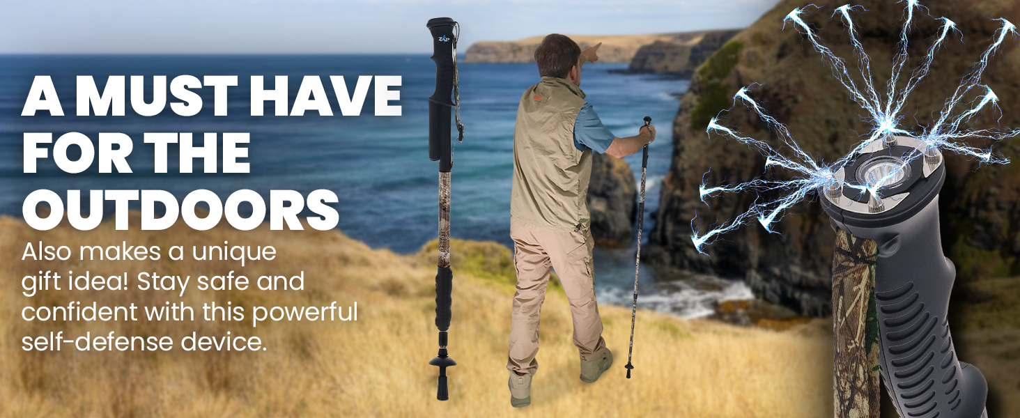 A must have for the outdoors, and a unique gift for anyone