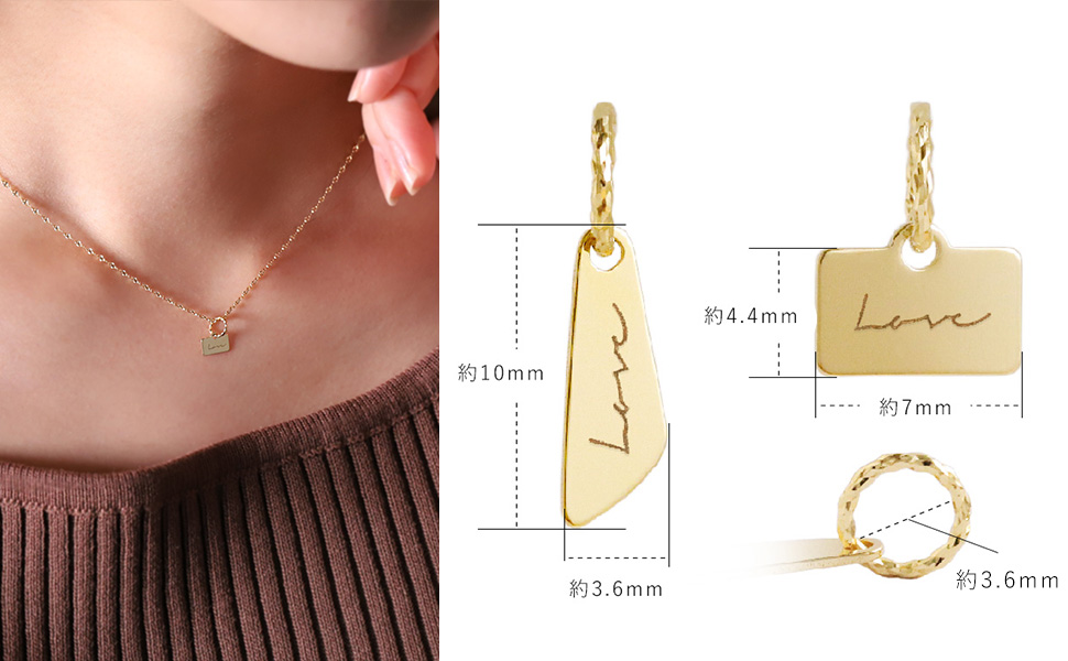 Amazon | [ディーヴァス] k18 ペンダントトップ 18金 ネックレス