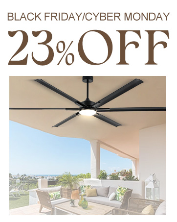 84 inch industrial ceiling fan