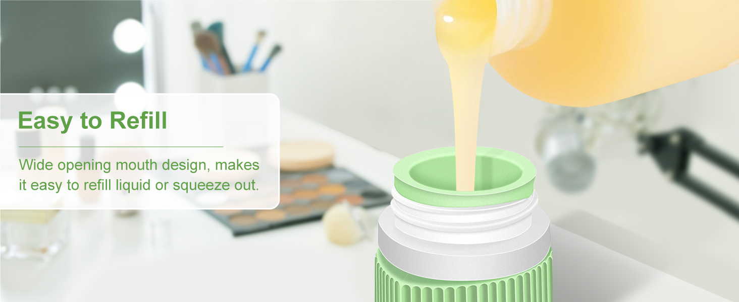 travel containers for toiletries