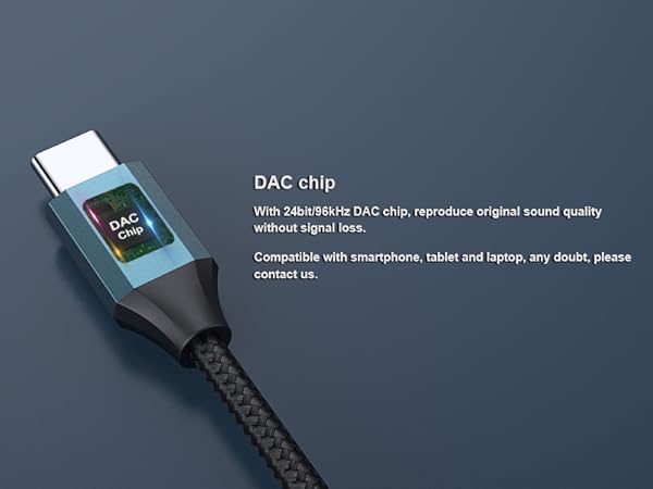 Amazon.com: BENFEI USB C to Audio Jack Adapter with DAC