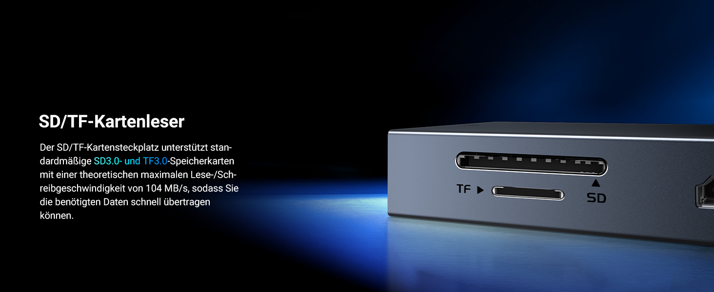 UGREEN Revodok Pro 10-IN-1 USB-C Hub (Dual 4K@60Hz)