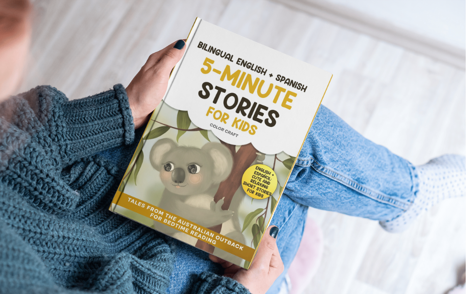 Bilingual Stories For Kids Ages 6-10,Historias de 5 minutos y cuentos para dormir,Spanish Stories