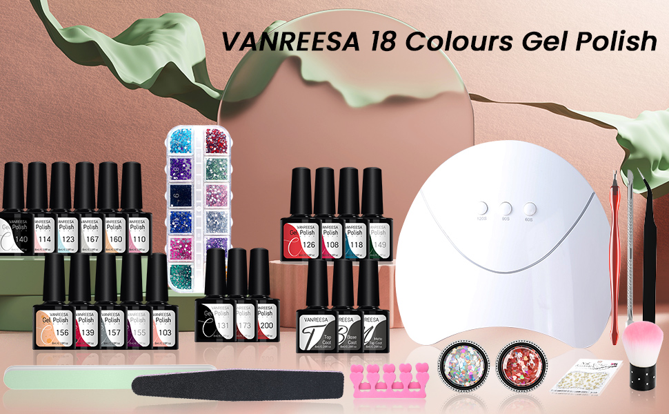 gel nail polish kit