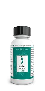 Photo of Tea Tree Nail Blend product.