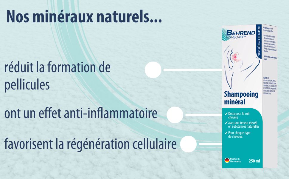 Behrend Mineralshampoo A+ FR 2