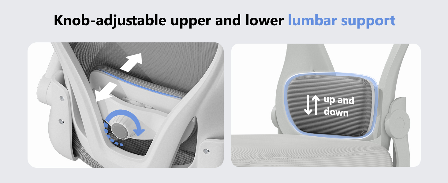 office chair with lumbar support