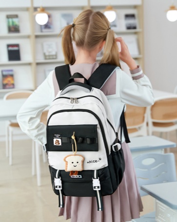 Sac a Dos College Fille