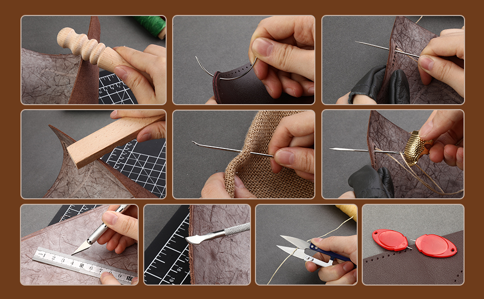 Leather Working Tool