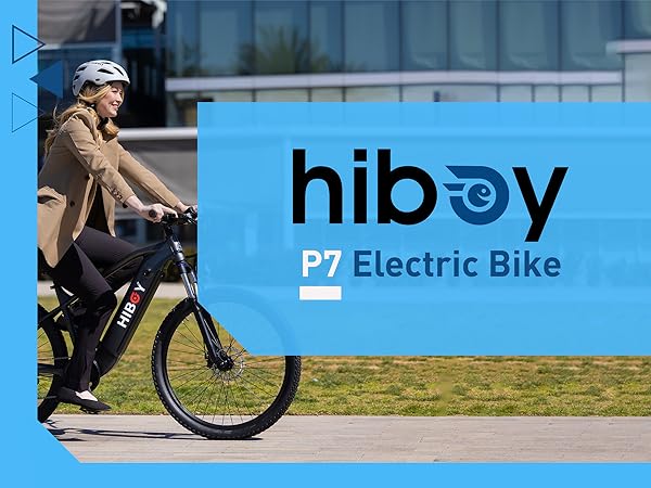 Hiboy P7 Electric Bike Adults 27.5'', 500W Powerful Motor