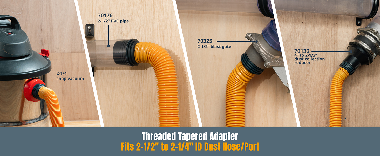 dusct collection adapter