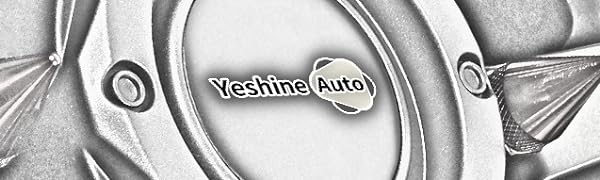 YeshineAuto Logo Spike lug nut