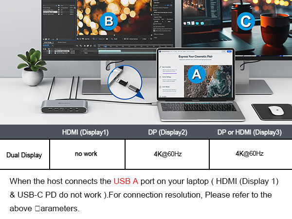 macbook docking station