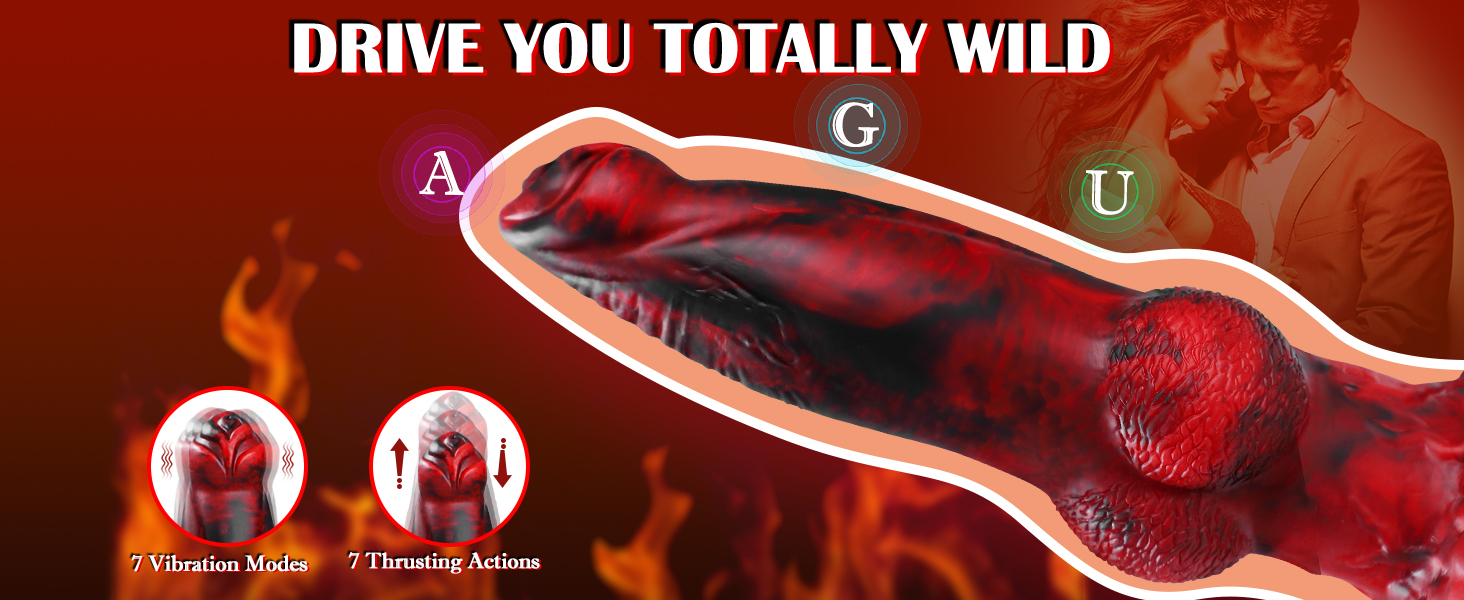 thrusting dildo