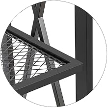 Mesh design & X frame