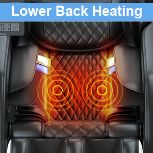back heat