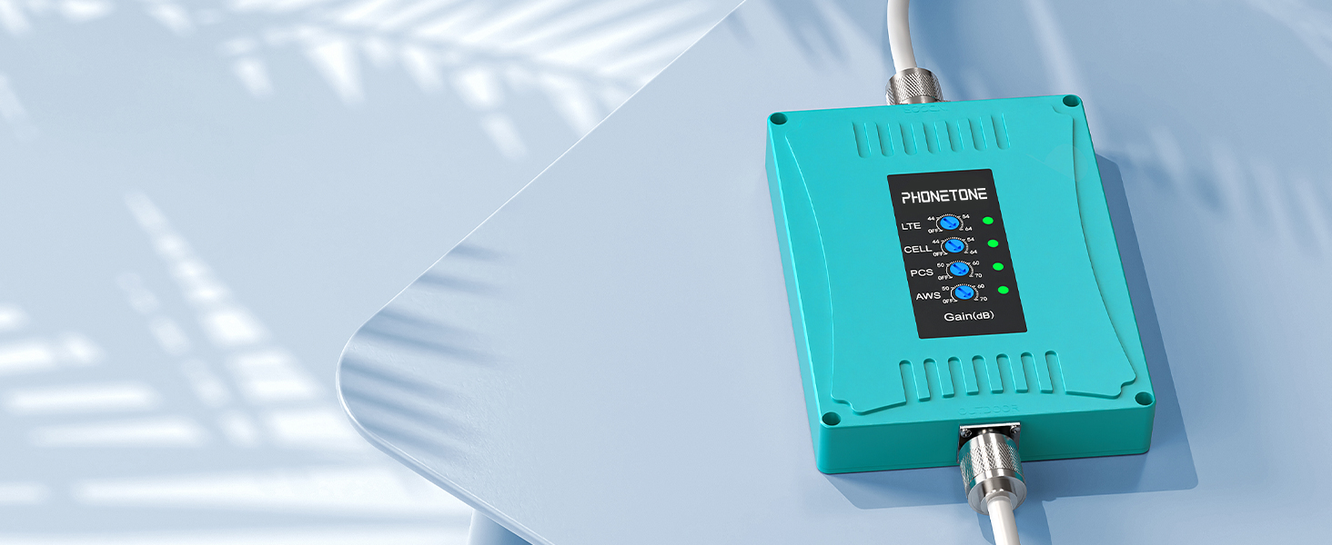 Phonetone Cell Phone Booster User Manual