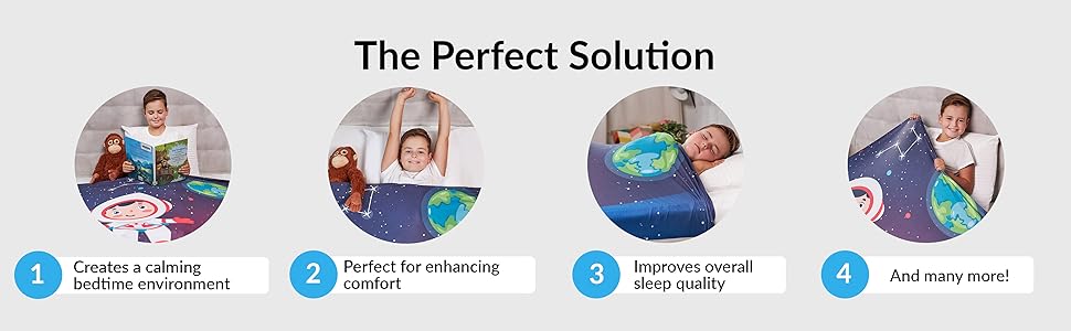 Sensory Sheet | Sensory Blanket for Kids 