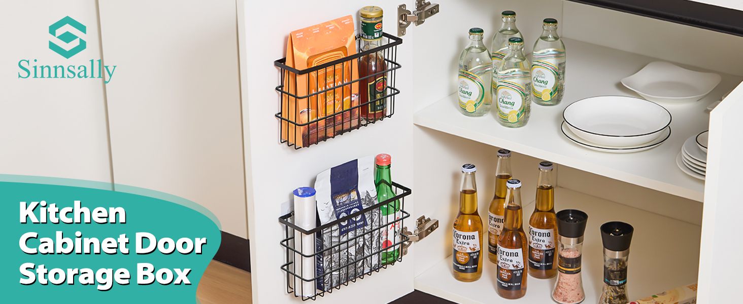 Cabinet Door Organizer