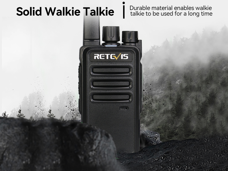 Solid Walkie Talkie